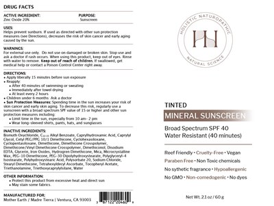 Package Label (Madre 204)